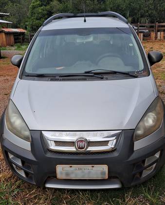 FIAT IDEA 1.8 MPI ADVENTURE 16V FLEX 4P MANUAL